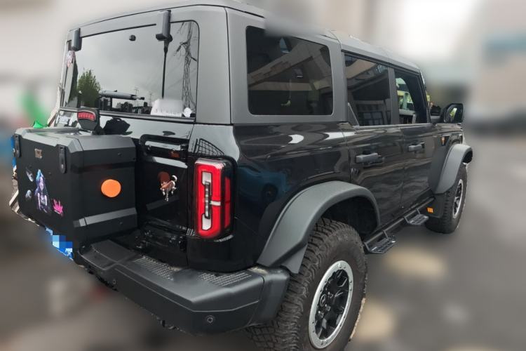 Used Ford Bronco 2024 2.3T Wilderness Rear Right 45 Deg