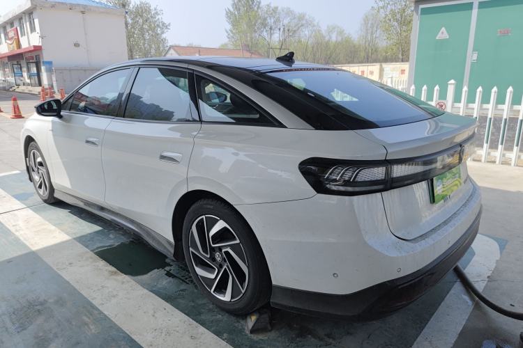 Used Volkswagen ID.7 VIZZION 2024 First Edition Rear Left 45 Deg