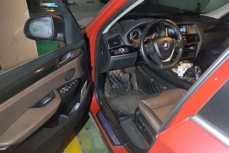 Used BMW X3 2014 xDrive20i X Design Package Driver Seat