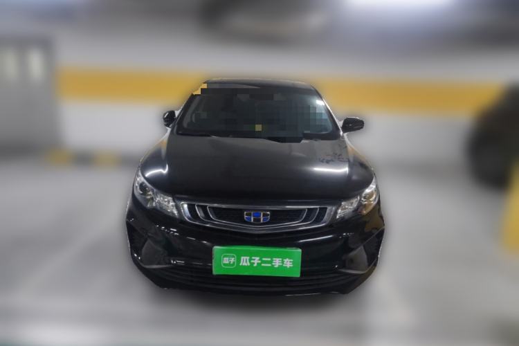 Used Geely Auto Emgrand GL 2018 1.4T Manual Elite Smart Connectivity Version Front