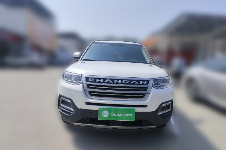 Used CHANGAN CS95 2017 2.0T Two-Wheel Drive Zhiyuan Edition