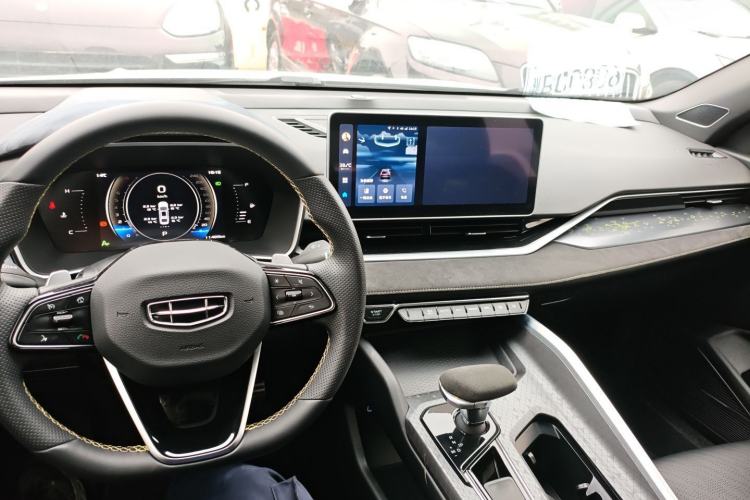 Used Geely Auto Preface 2023 2.0TD Space-Time Edition
