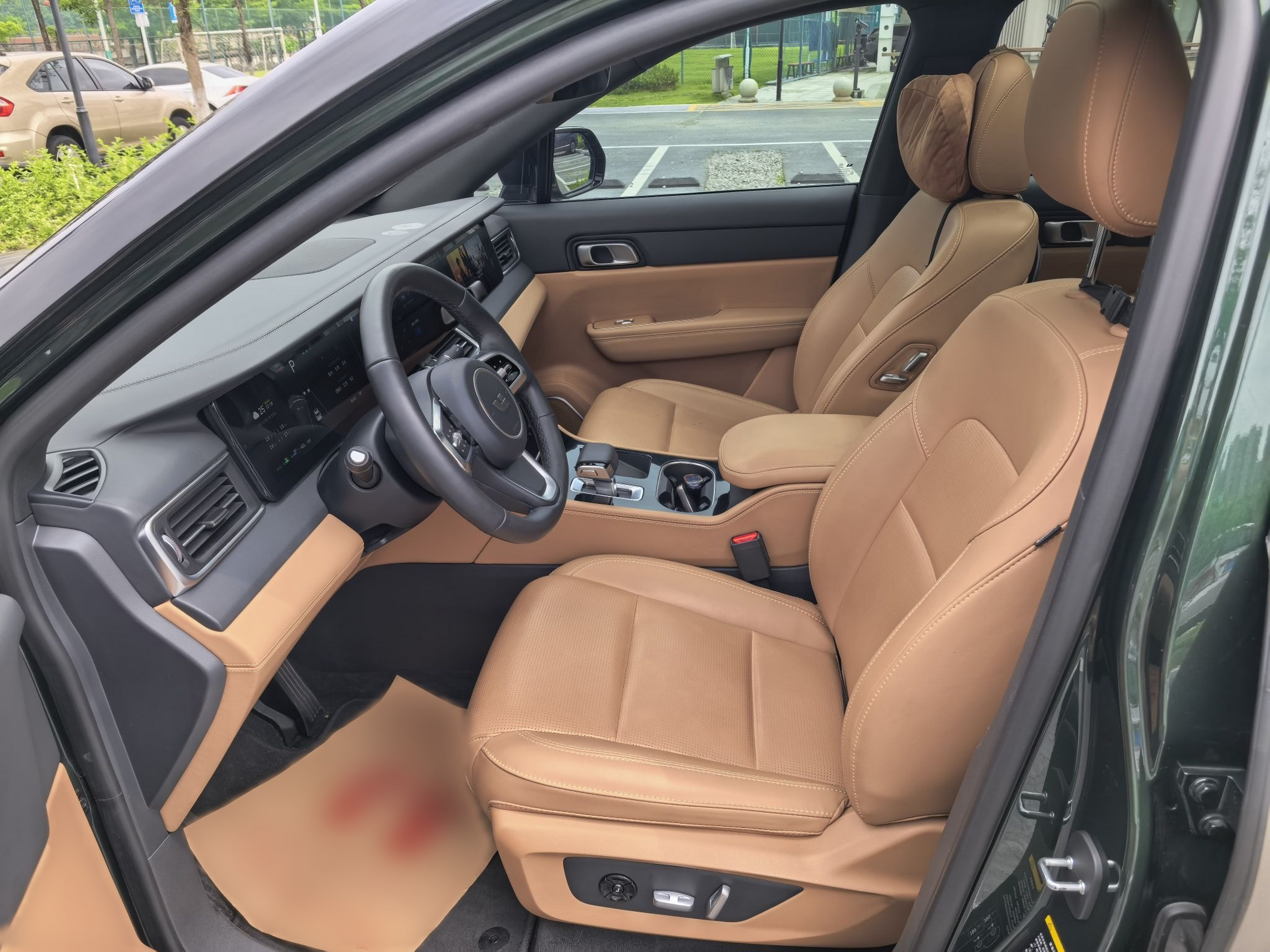 Avant de la voiture