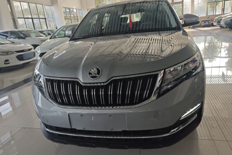 Used Skoda Kamiq 2018 1.5L Automatic Comfort Edition China V Standard Front