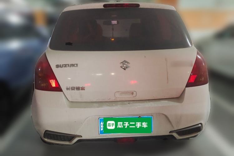 Used Suzuki Swift 2014 1.3L Manual Standard Edition Rear