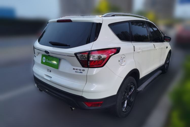 Used Ford Kuga 2019 EcoBoost 180 Two-Wheel-Drive Titanium Plus Model China VI Standard Rear Right 45 Deg