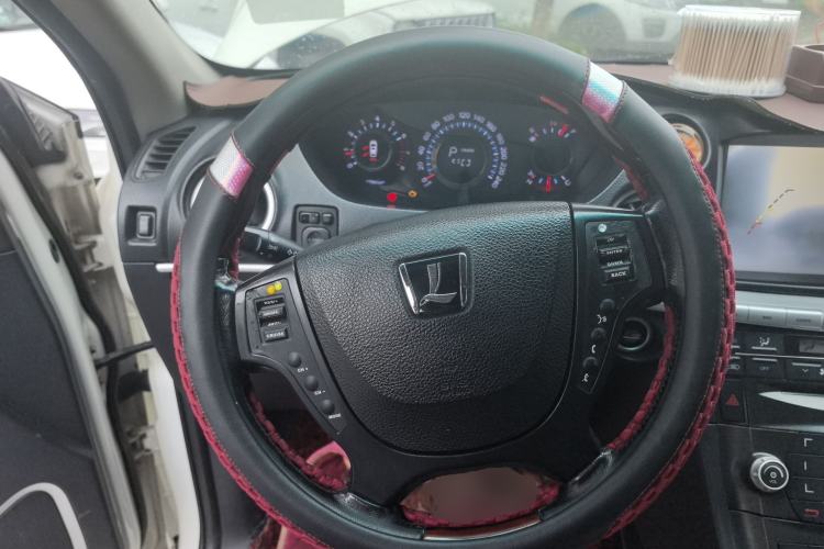 Used Luxgen Great 7 SUV 2012 Limited-Edition Sharp Edition 2.2T All-Wheel-Drive Prestige Model Steering Wheel