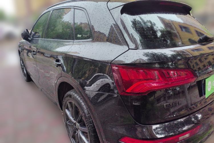 Used Audi Q5L 2018 40 TFSI Prestige Edition China V Rear Left 45 Deg
