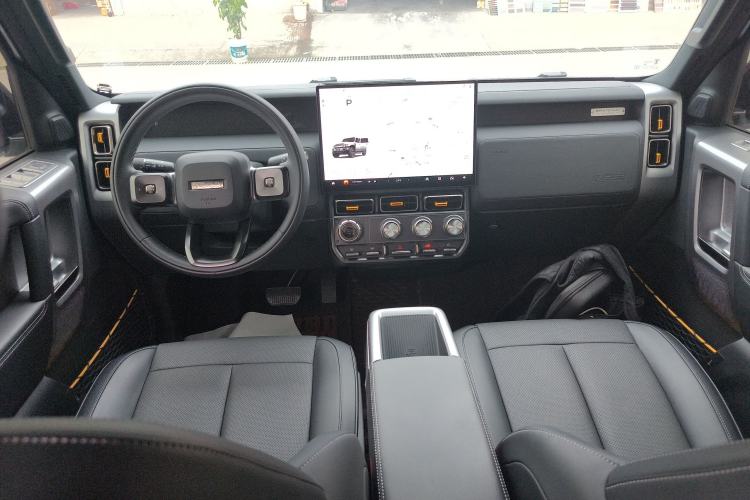 Used iCAR V23 2025 501 Four-Wheel Drive Advanced Version
