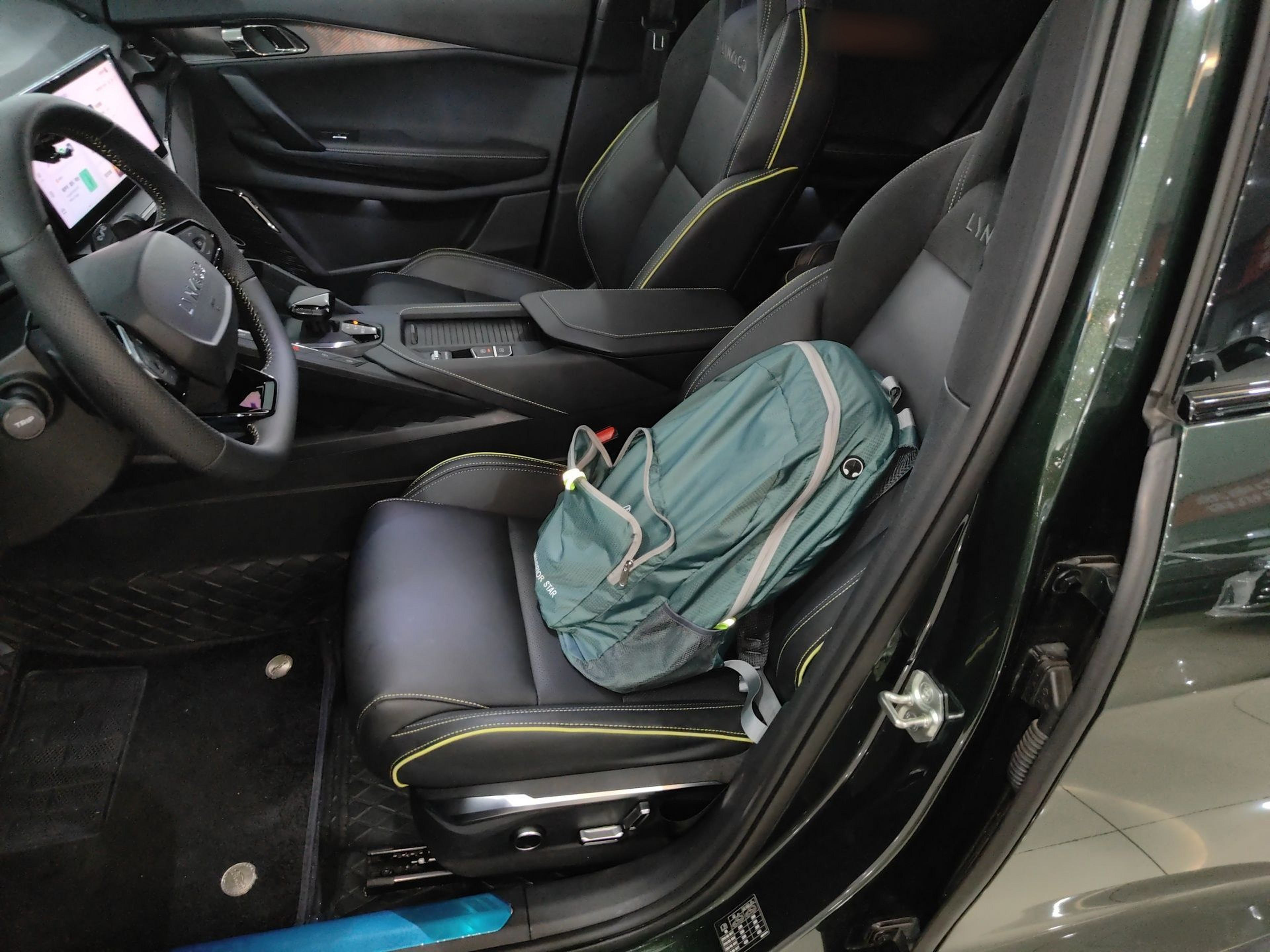 Interior delantero