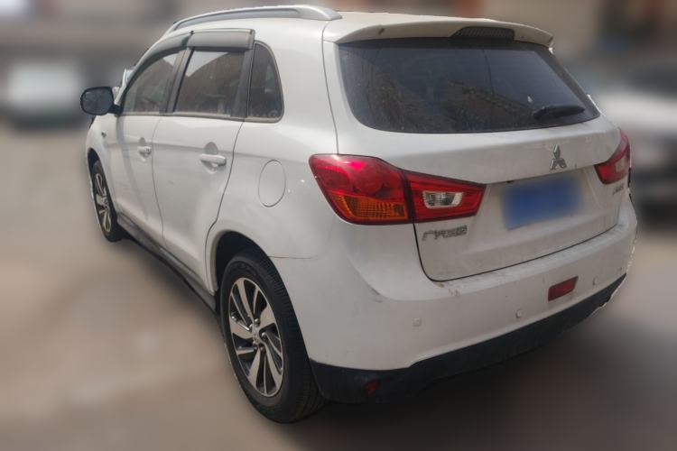 Used Mitsubishi ASX 2018 2.0L CVT Two-Wheel Drive Deluxe Edition Rear Left 45 Deg