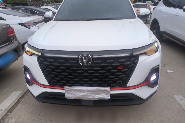 Used CHANGAN CS35PLUS 2021 Revised Version Blue Whale NE 1.4T DCT Luxury Edition