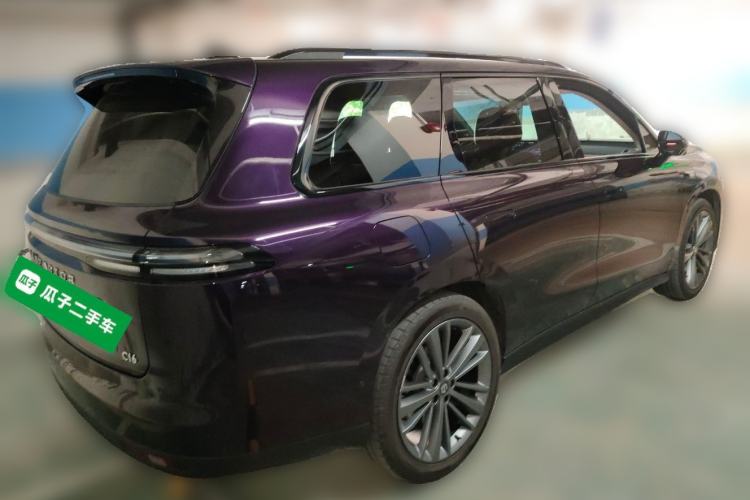 Used Leapmotor C16 2024 Range-Extended 200 Luxury Edition Rear Right 45 Deg