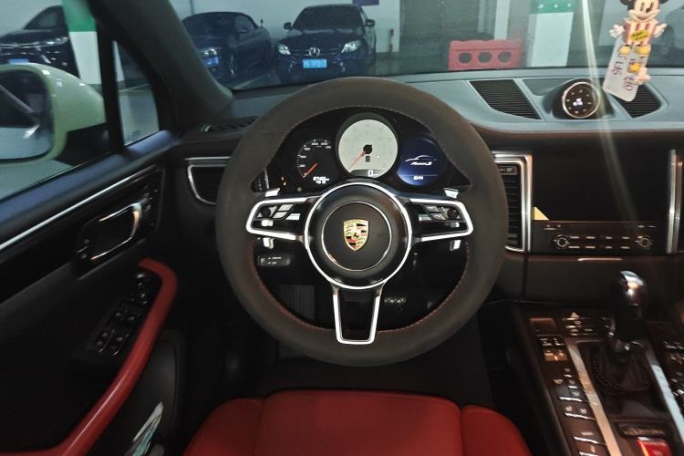 Used Porsche Macan 2017 Macan S 3.0T Steering Wheel