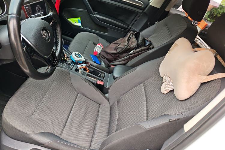 Used Volkswagen Golf 2017 230TSI Automatic Comfort Edition – Celebrating Milestone of One Million Units Left Front Seat