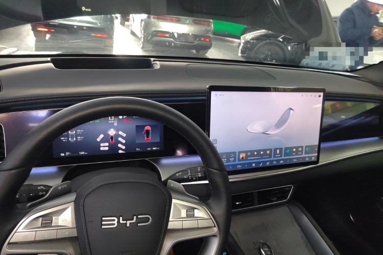 Used BYD Sealion 07 EV 2025 610 Intelligent Driving Edition Center Console