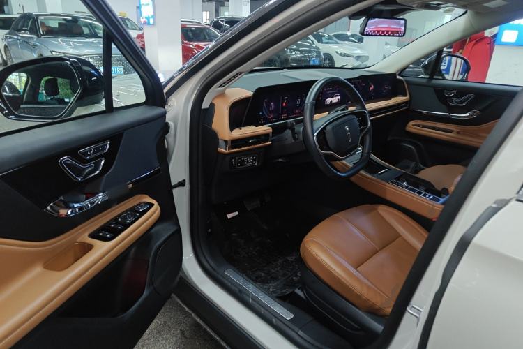 Used Lincoln Corsair 2024 1.5T Two-Wheel-Drive Mulan Special Hybrid Version Driver Seat