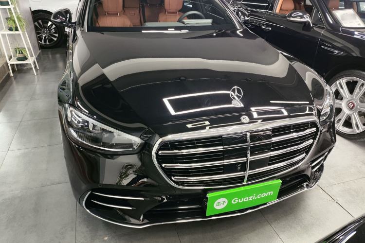 Used Mercedes-Benz S-Class 2022 Refresh S 450 L 4MATIC Exterior 5