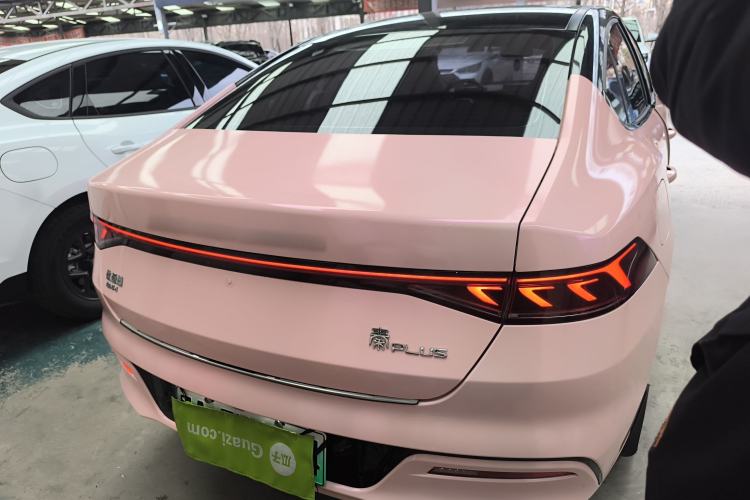 Used BYD Qin PLUS 2024 HONOR Edition DM-i 55KM Leading Model Rear