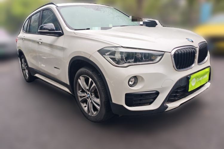 Used BMW X1 2018 sDrive18Li Luxury Model Front Right 45 Deg
