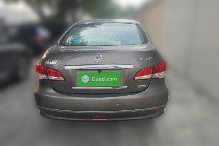 Used Nissan Sylphy 2018 Classic 1.6XE CVT Comfort Edition Rear