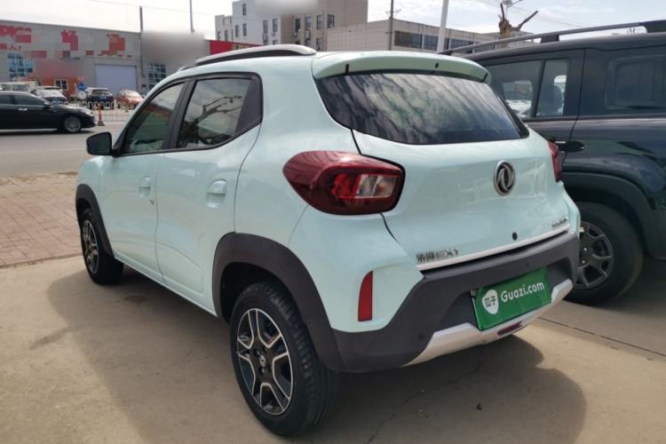 Used Dongfeng NAMMI BOX 2022 Chasing Wind Edition 331 km Standard Model Rear Left 45 Deg