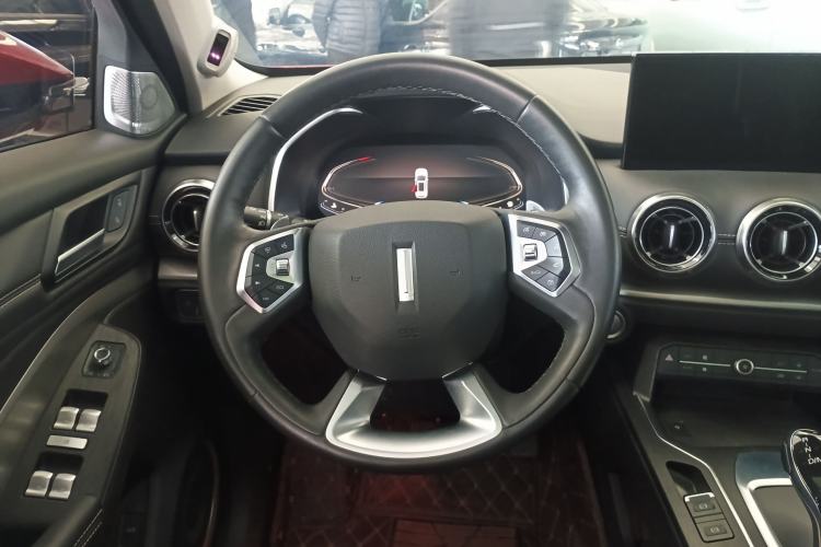 Used Wey VV6 2020 2.0T Four-Wheel Drive Zhiyu+
