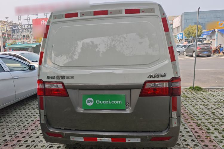 Used Jinbei Hiace X30 2019 1.5L Van Comfort Model China VI SWC15M
