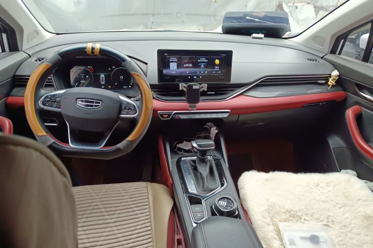 Used Geely Auto Emgrand S 2021 1.4T CVT Luxury Version
