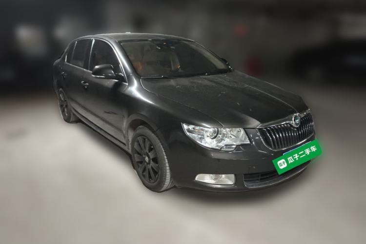Used Skoda Superb 2009 1.8TSI Automatic Prestige Edition Front Right 45 Deg