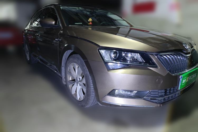 Used Skoda Superb 2018 TSI330 DSG Comfort Edition China V Standard
