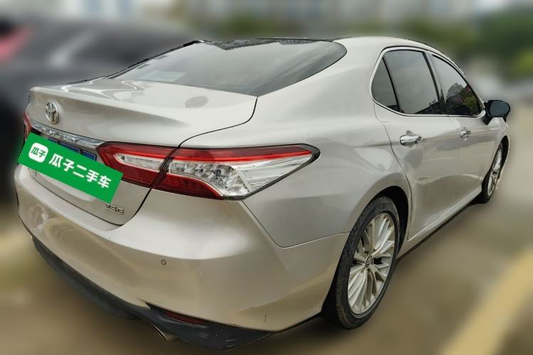 Used Toyota Camry 2018 2.5G Luxury Edition Rear Right 45 Deg