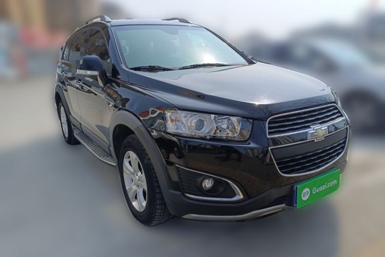 Used Chevrolet Captiva 2015 2.4L Two-Wheel Drive Urban Version 7 Seats