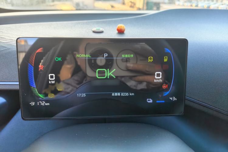 Used BYD Seagull 2025 405 km Flying Edition