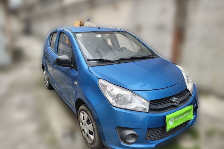 Used Suzuki Alto 2013 1.0L Manual Comfort Version Front Right 45 Deg