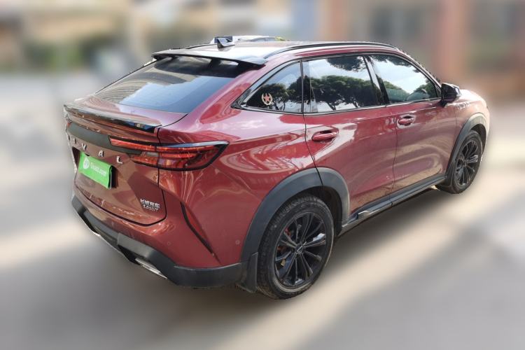 Used Haval H6S 2022 2.0T All-Wheel-Drive Trendy Sports Edition
