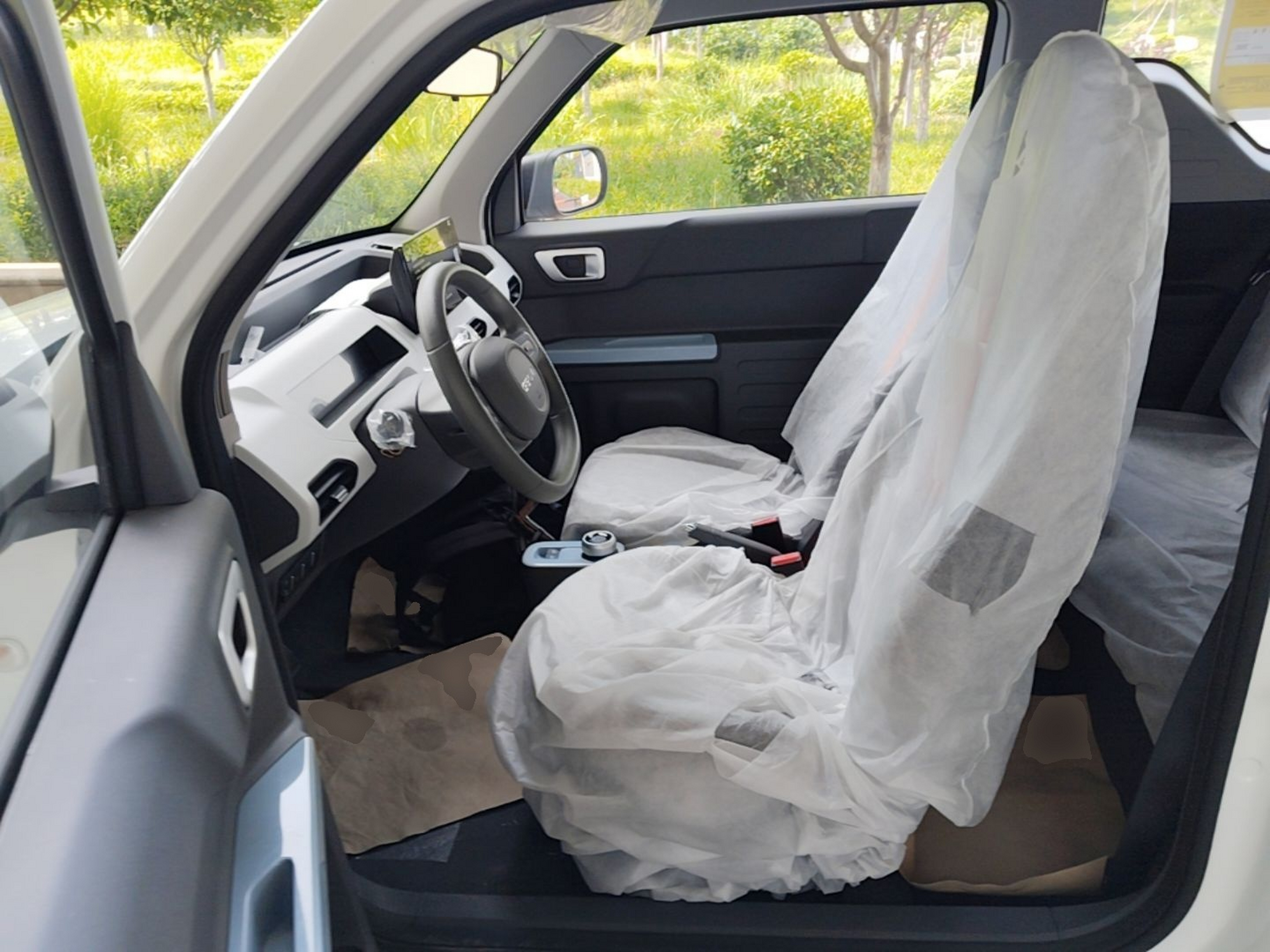 Interior delantero