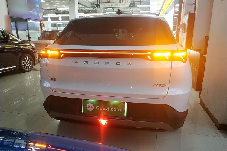 Used ARCFOX Alpha T5 2025 520 PRO
