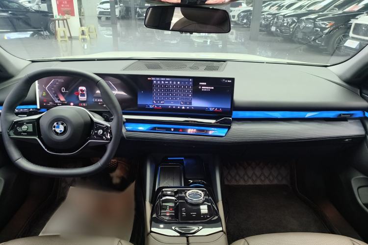 Used BMW 5 Series 2024 530Li Leading Luxury Package
