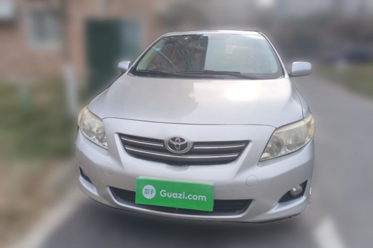 Used Toyota Corolla 2008 1.8L Automatic GL-i Sunroof Special Edition