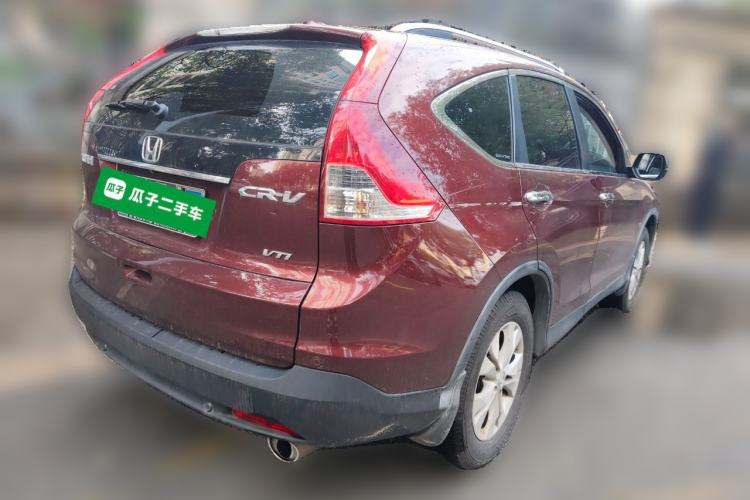 Used Honda CR-V 2012 2.4L four-wheel drive luxury version