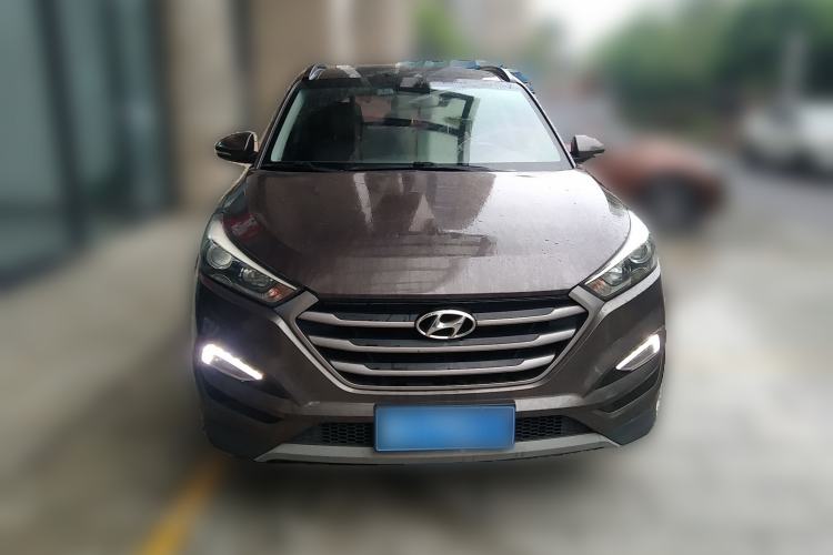 Used Hyundai Tucson 2018 1.6T Dual-Clutch Two-Wheel Drive 15th Anniversary Special Edition Front