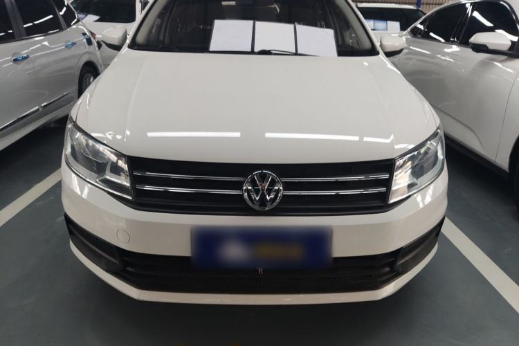 Used Volkswagen Santana 2021 1.5L Automatic Fashion Edition Front