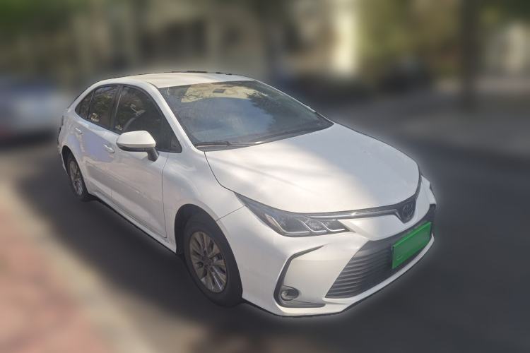Used Toyota Corolla 2019 1.2T S-CVT GL Pioneer Edition