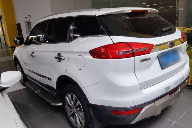 Used Geely Auto Emgrand X7 Sport 2016 1.8TD Automatic ZhiZun Version Exterior 2