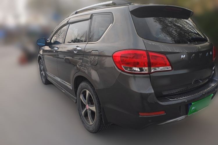 Used Haval H6 2013 Upgraded Model 1.5T Manual Two-Wheel Drive Elite Version