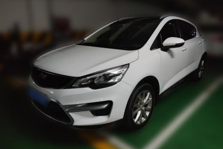 Used Geely Auto Emgrand GS 2016 Sport Edition 1.8L Automatic LingShang Model