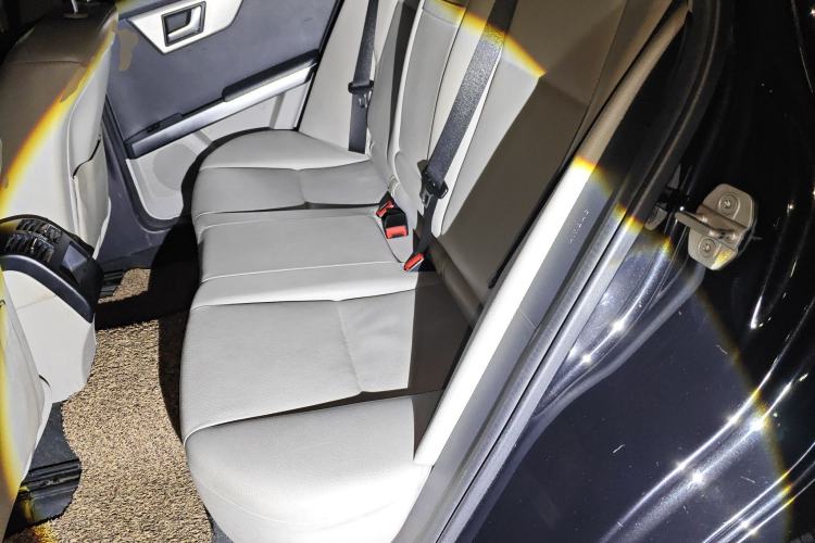 Used Mercedes-Benz GLK-Class 2013 GLK 300 4MATIC Dynamic Sunroof Model Left Rear Seat