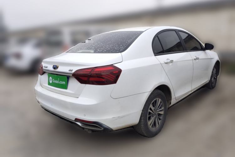 Used Geely Auto Emgrand 2018 1.5L CVT Luxury Model Rear Right 45 Deg
