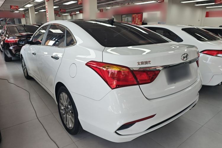 Used Hyundai Mistra 2017 1.8L Automatic Smart GLS China V Standard